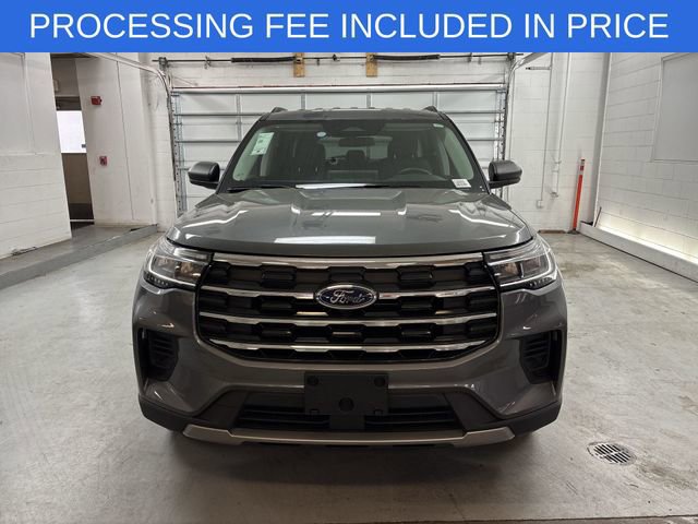 Certified 2025 Ford Explorer Active AWD/4WD image 11