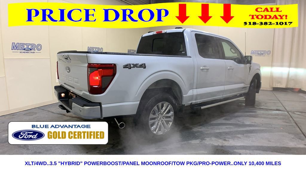 Certified 2025 Ford F150 XLT w/ Equipment Group 303A High image 6