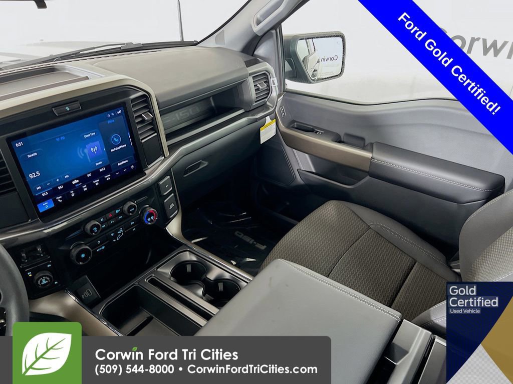 Certified 2025 Ford F150 STX w/ Equipment Group 201A FX4 image 24