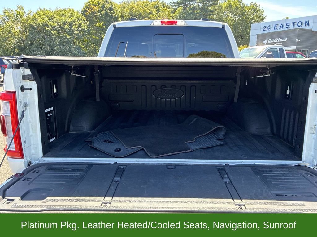 Certified 2023 Ford F150 Platinum w/ Equipment Group 701A High AWD/4WD image 12