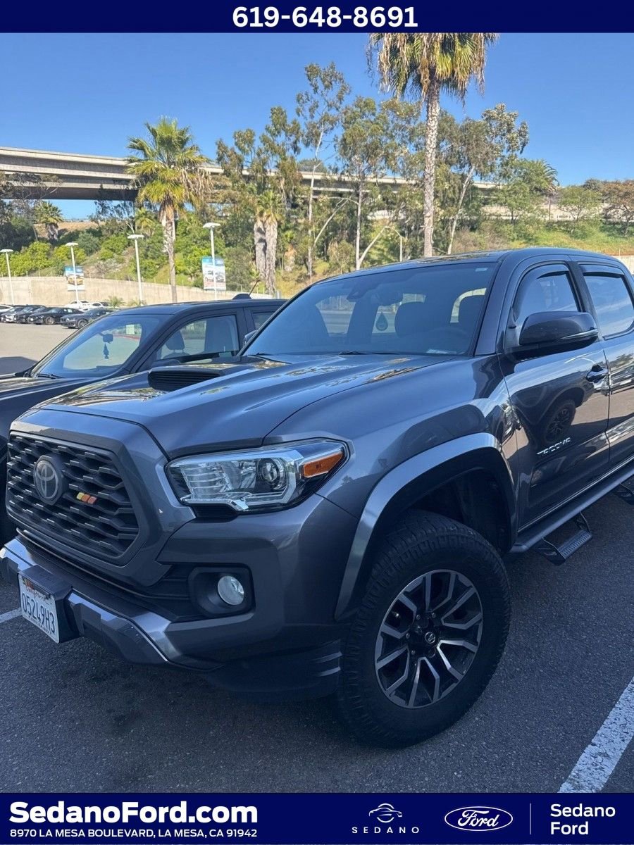 Used 2021 Toyota Tacoma TRD Sport w/ Technology Package image 1