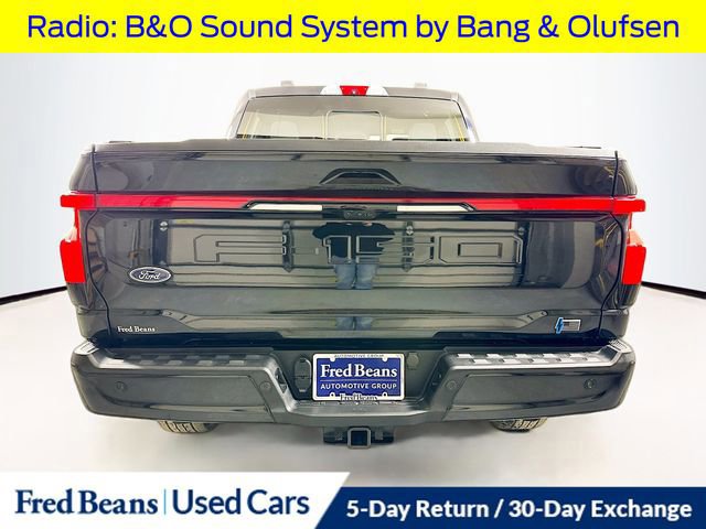 Certified 2022 Ford F150 Lightning Lariat image 4