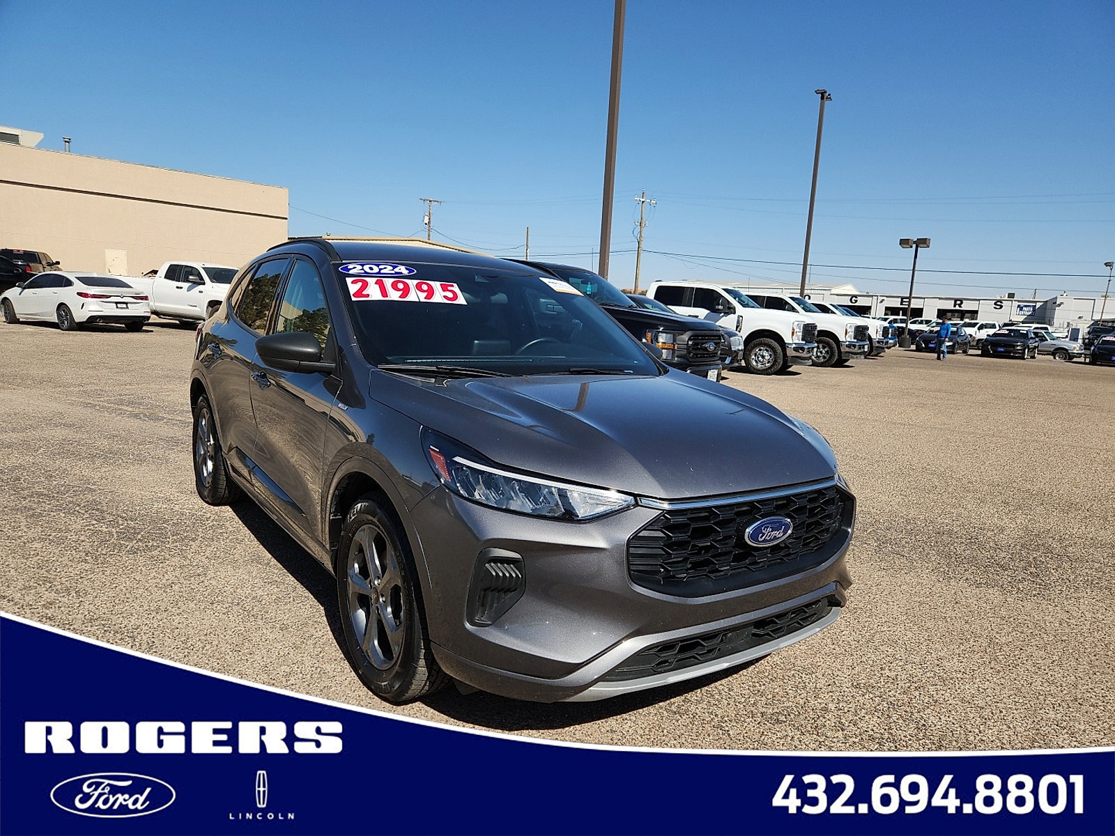 Certified 2024 Ford Escape ST-Line image 6