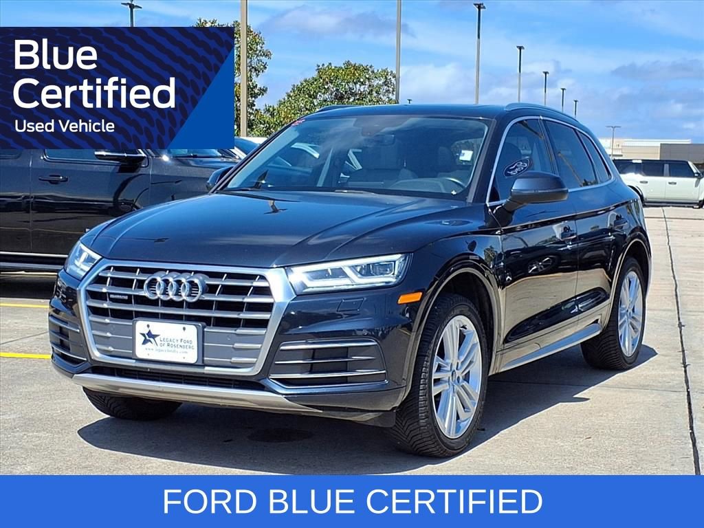 Used 2018 Audi Q5 2.0T Premium Plus w/ Premium Plus Package AWD/4WD image 1
