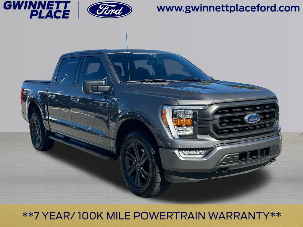 Certified 2023 Ford F150 XLT w/ Equipment Group 302A High AWD/4WD image 3