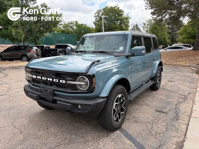 Certified 2023 Ford Bronco Outer Banks