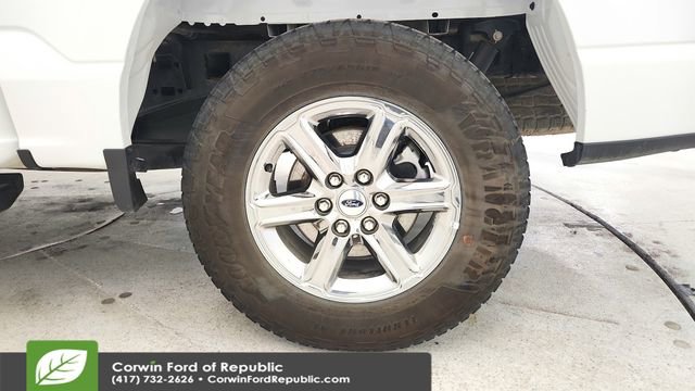 Certified 2025 Ford F150 XLT w/ Equipment Group 301A Standard AWD/4WD image 24