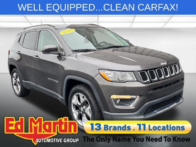 Used 2019 Jeep Compass Limited AWD/4WD image 1