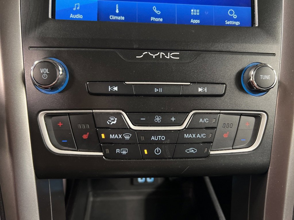 Certified 2020 Ford Fusion SEL image 13