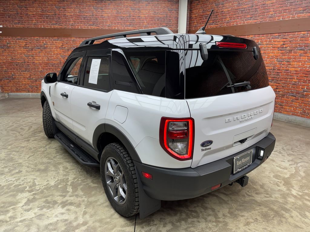 Certified 2022 Ford Bronco Sport Badlands AWD/4WD image 2