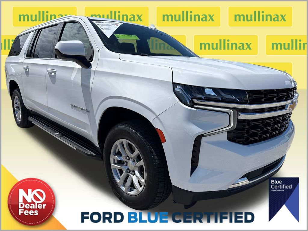 Used 2021 Chevrolet Suburban LS