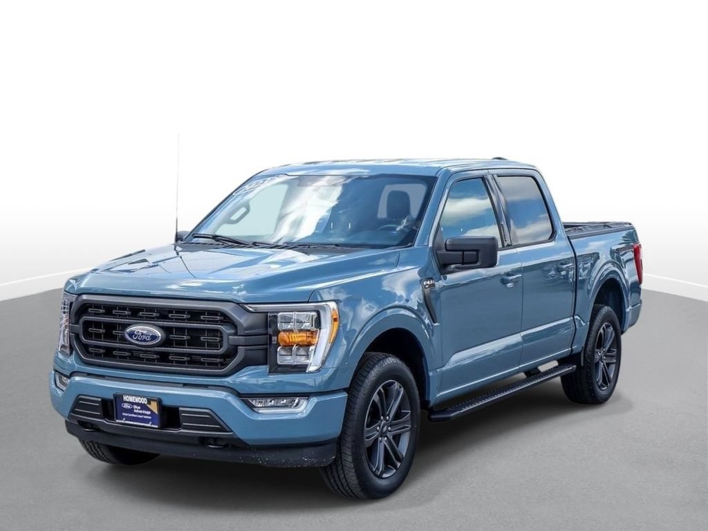 Certified 2023 Ford F150 XLT w/ Equipment Group 302A High AWD/4WD image 4