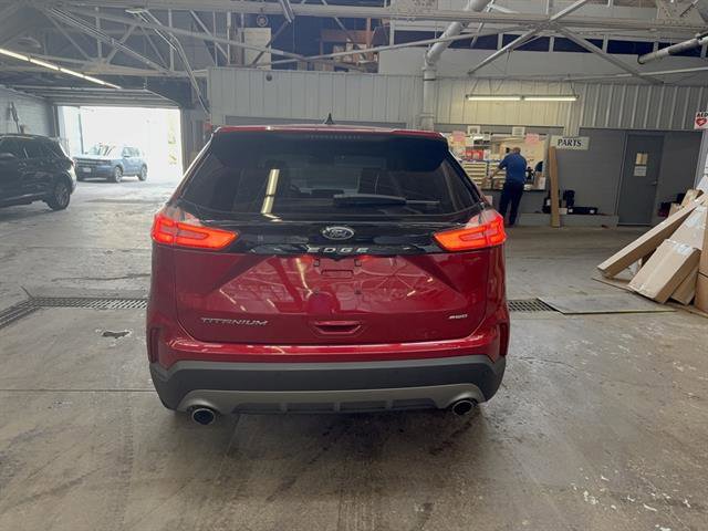Certified 2023 Ford Edge Titanium w/ Equipment Group 301A image 3