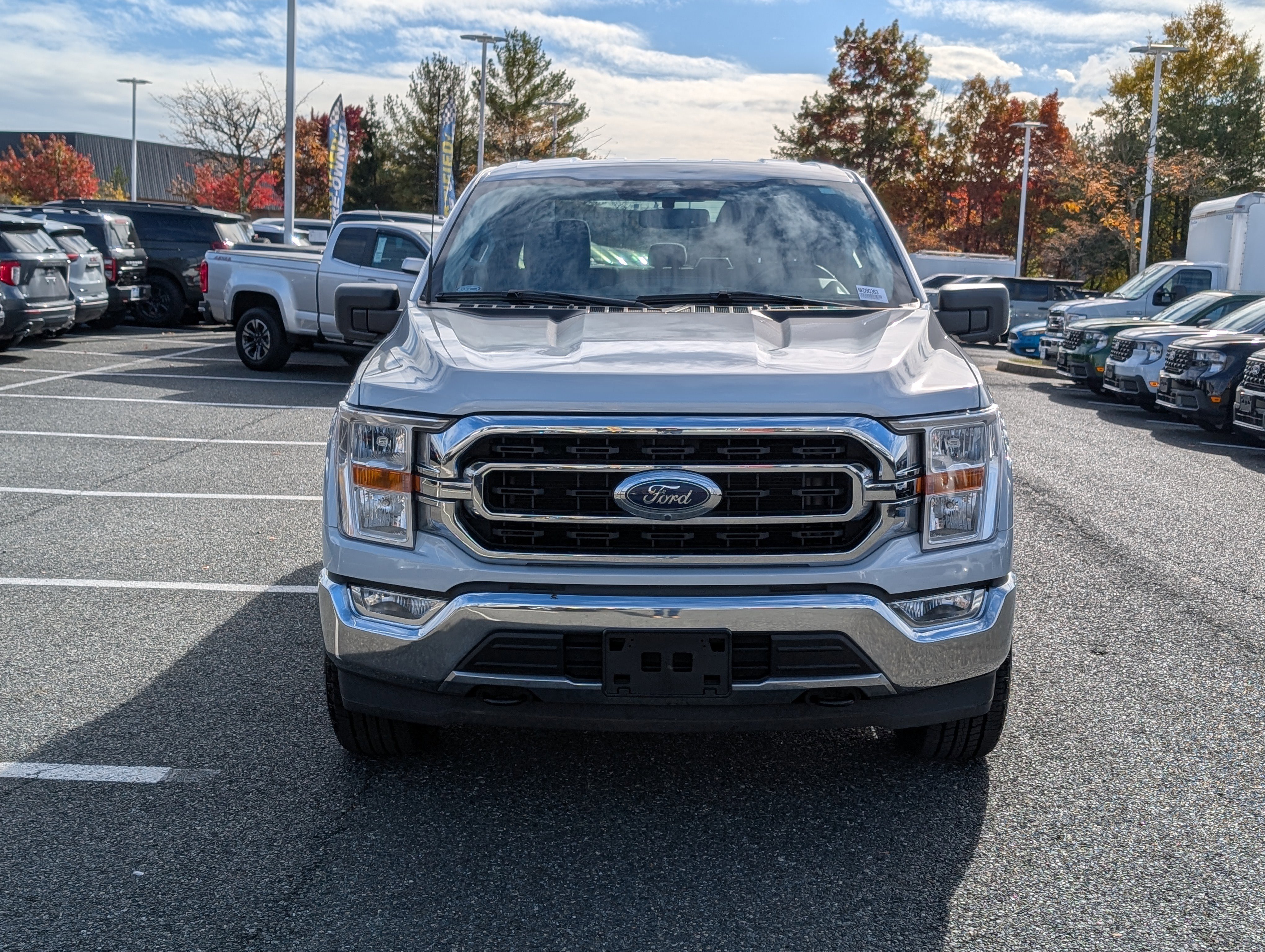 Certified 2022 Ford F150 XLT w/ Equipment Group 301A Mid image 8