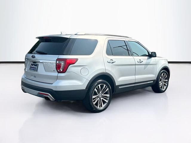 Certified 2017 Ford Explorer Platinum AWD/4WD image 9