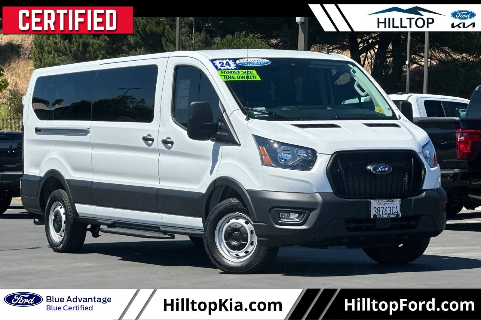 Certified 2024 Ford Transit 350 XL