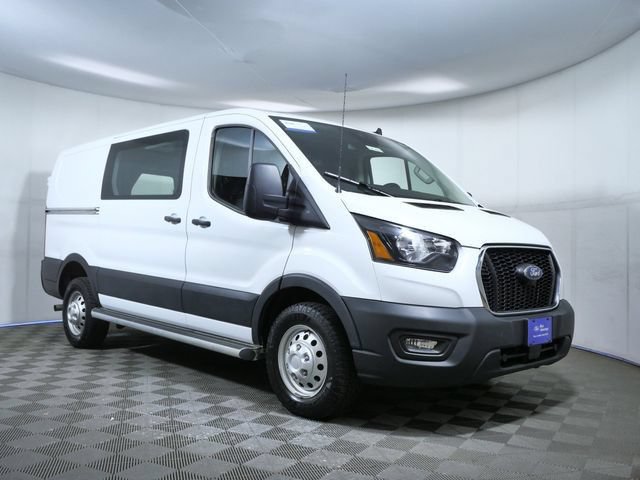 Certified 2024 Ford Transit 250 Low Roof AWD w/ Exterior Upgrade Package video 1