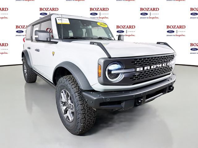Certified 2021 Ford Bronco Badlands image 7