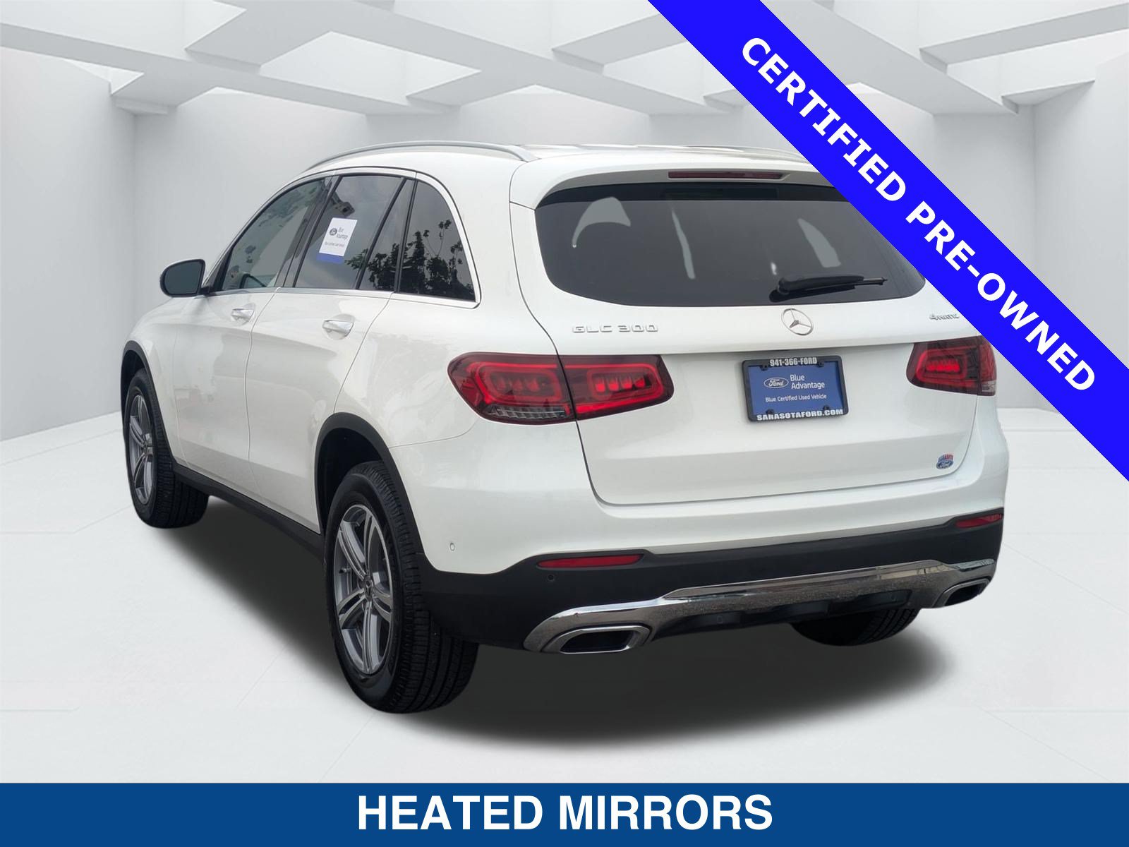 Used 2021 Mercedes-Benz GLC 300 4MATIC image 7
