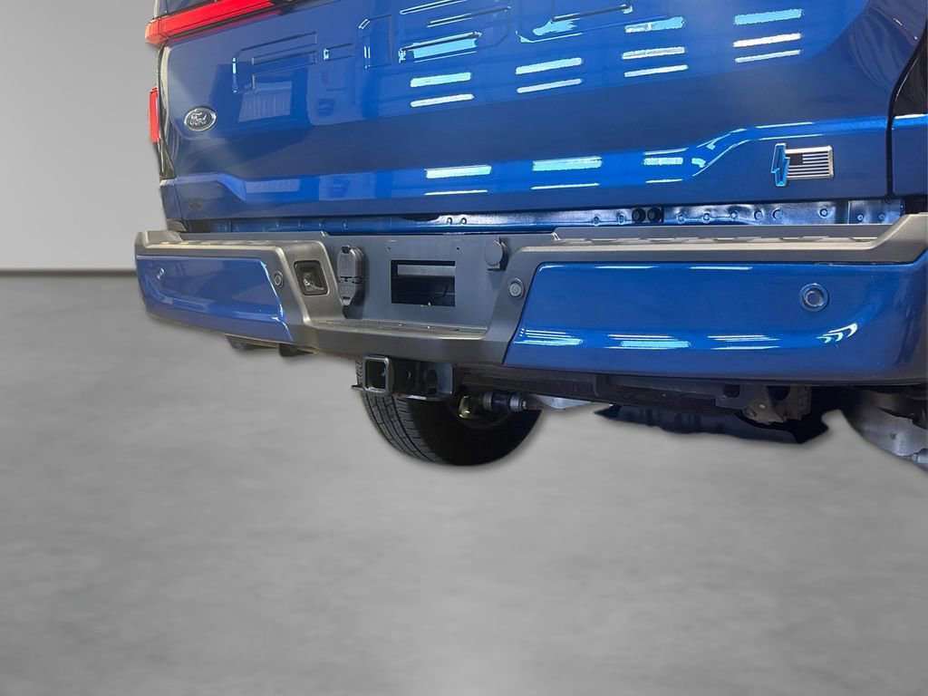 Certified 2022 Ford F150 Lightning Lariat w/ Max Trailer Tow Package image 19