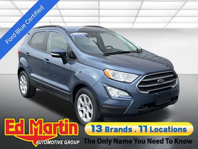 Certified 2021 Ford EcoSport SE