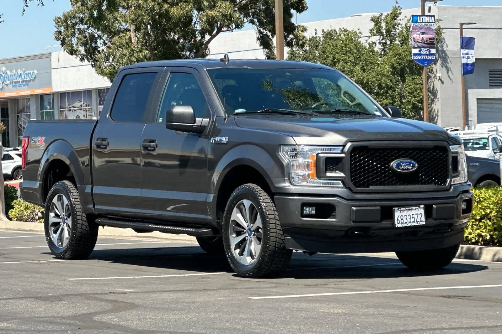 Certified 2020 Ford F150 XL w/ Equipment Group 101A Mid AWD/4WD image 10