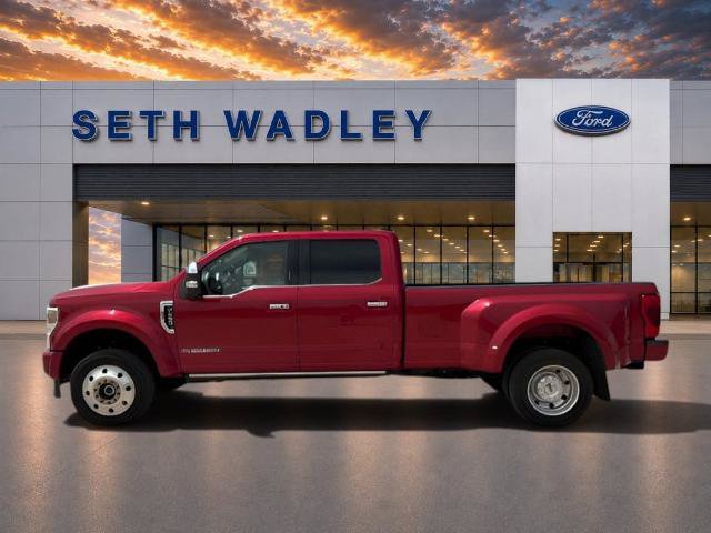 Certified 2022 Ford F450 Platinum w/ FX4 Off-Road Package AWD/4WD image 4