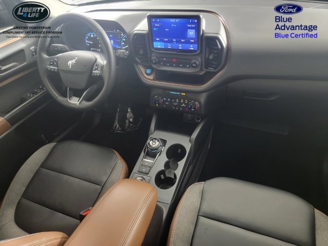 Certified 2023 Ford Bronco Sport Outer Banks AWD/4WD image 34