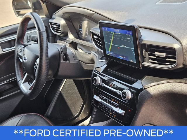 Certified 2022 Ford Explorer ST-Line RWD image 12