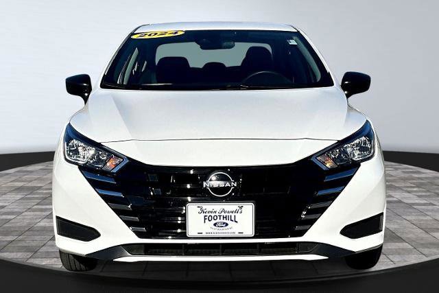 Used 2024 Nissan Versa S w/ Trunk Package image 9