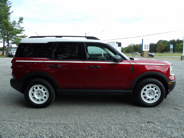 Certified 2025 Ford Bronco Sport Heritage w/ Convenience Package AWD/4WD image 6