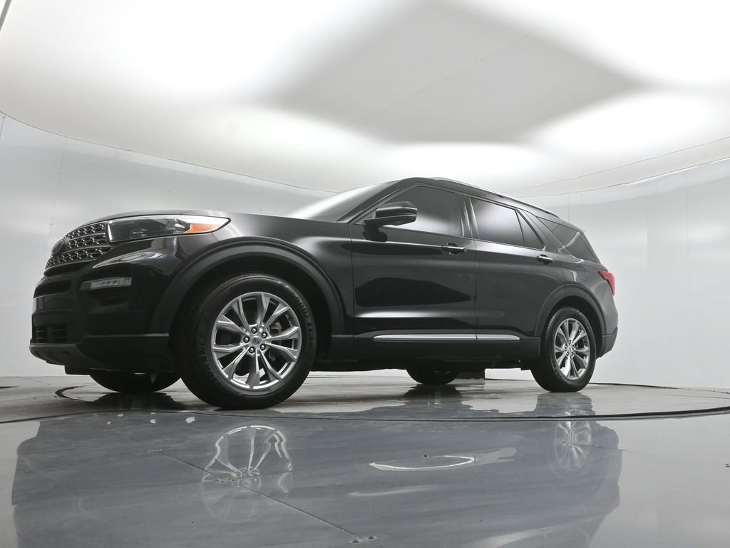 Certified 2021 Ford Explorer Limited w/ Equipment Group 301A RWD image 47