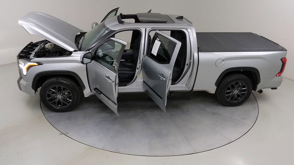 Used 2022 Toyota Tundra Platinum w/ Advanced Package AWD/4WD image 56