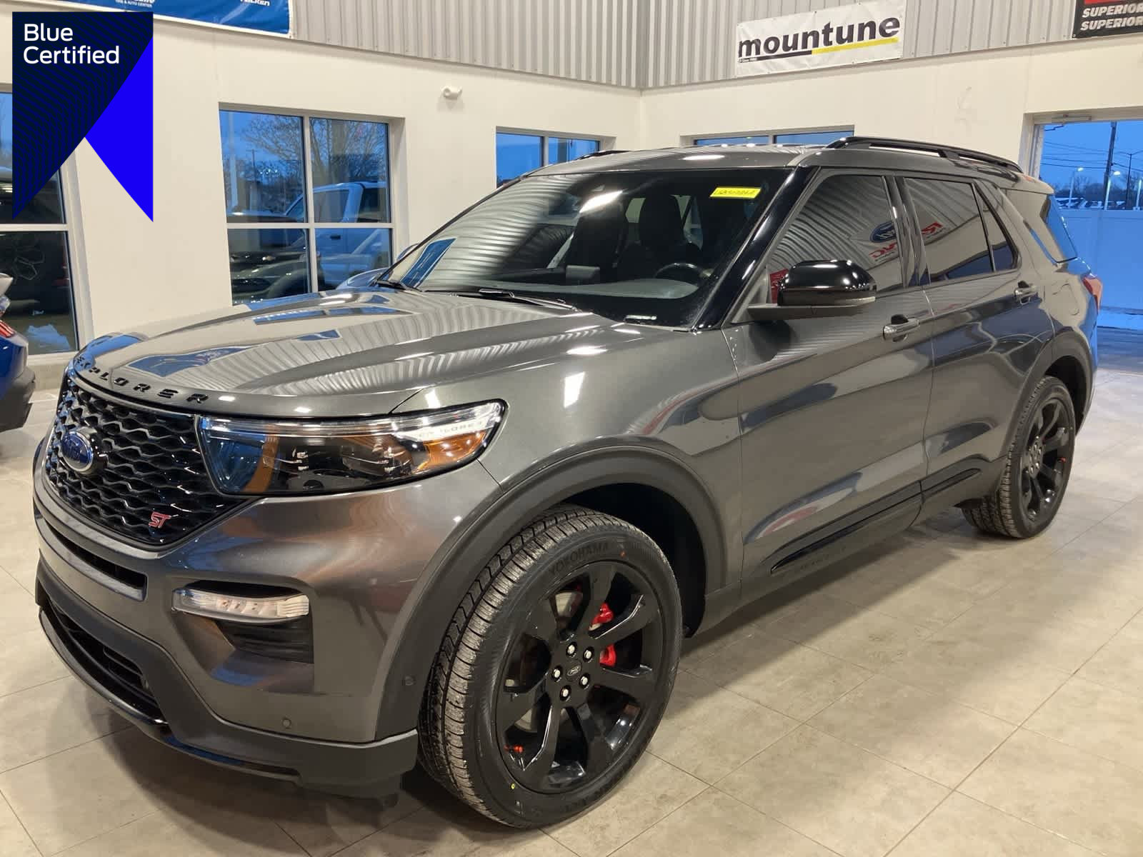 Certified 2020 Ford Explorer ST w/ ST Street Pack