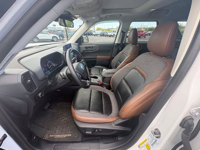 Certified 2024 Ford Bronco Sport Outer Banks w/ Tech Package AWD/4WD image 22
