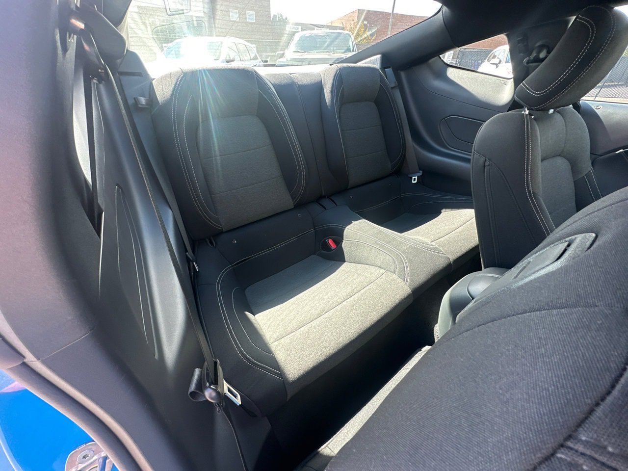 Certified 2026 Ford Mustang Coupe RWD image 17