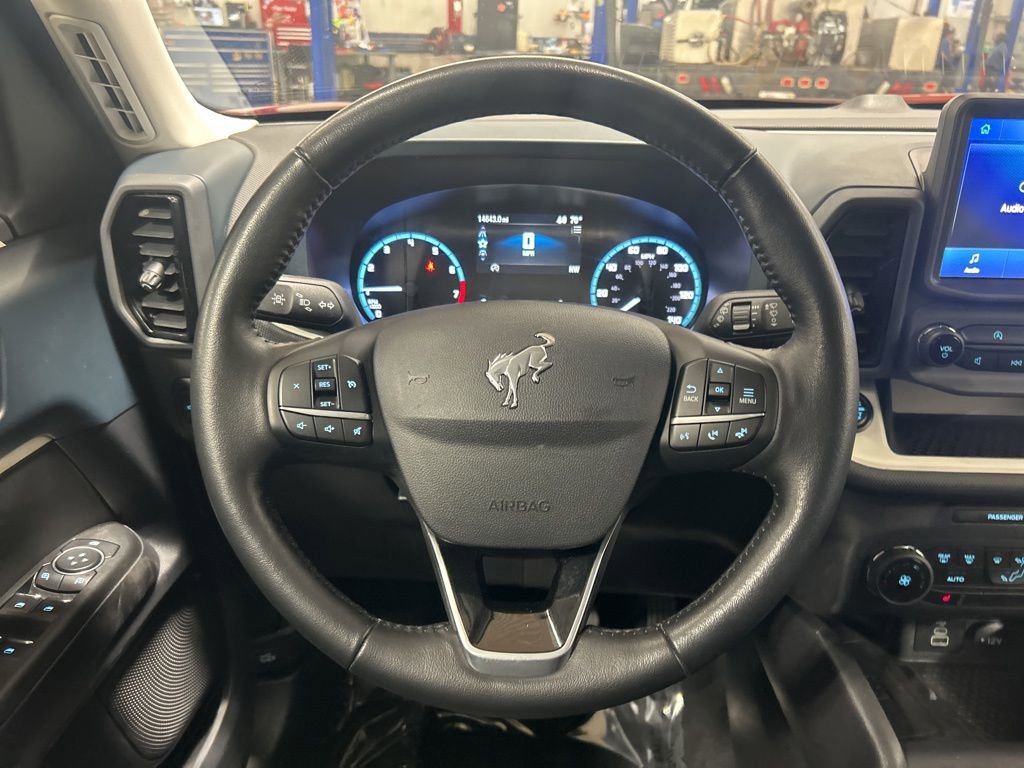 Certified 2023 Ford Bronco Sport Heritage w/ Heritage Convenience Package AWD/4WD image 19