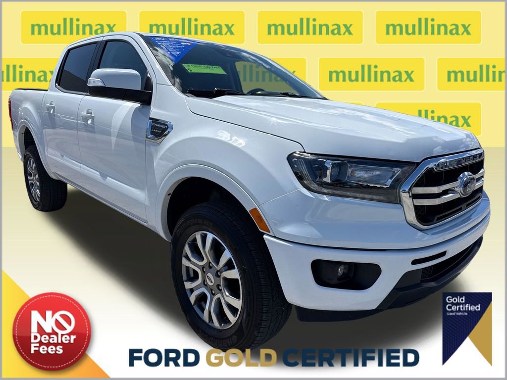Certified 2022 Ford Ranger Lariat video 1