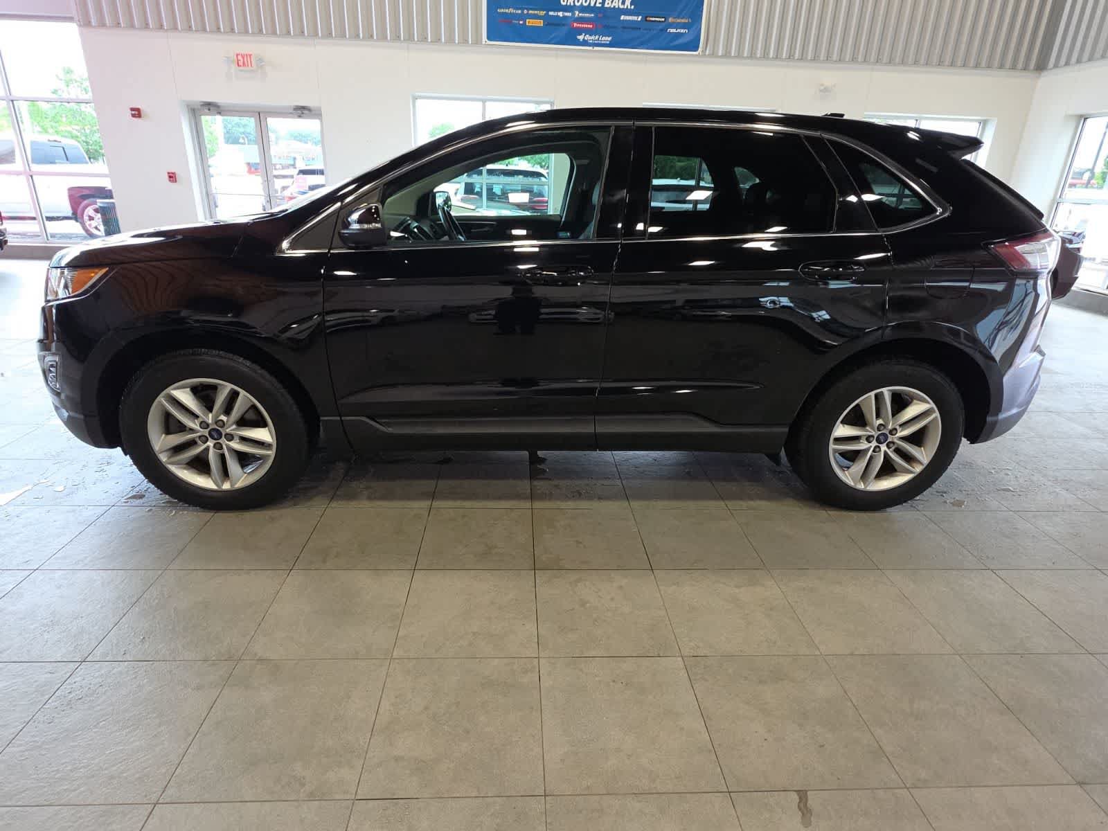 Certified 2017 Ford Edge SEL w/ Equipment Group 201A AWD/4WD image 12