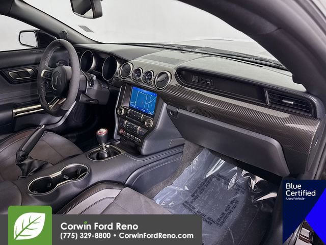 Certified 2020 Ford Mustang Shelby GT350 w/ Technology Package RWD image 32