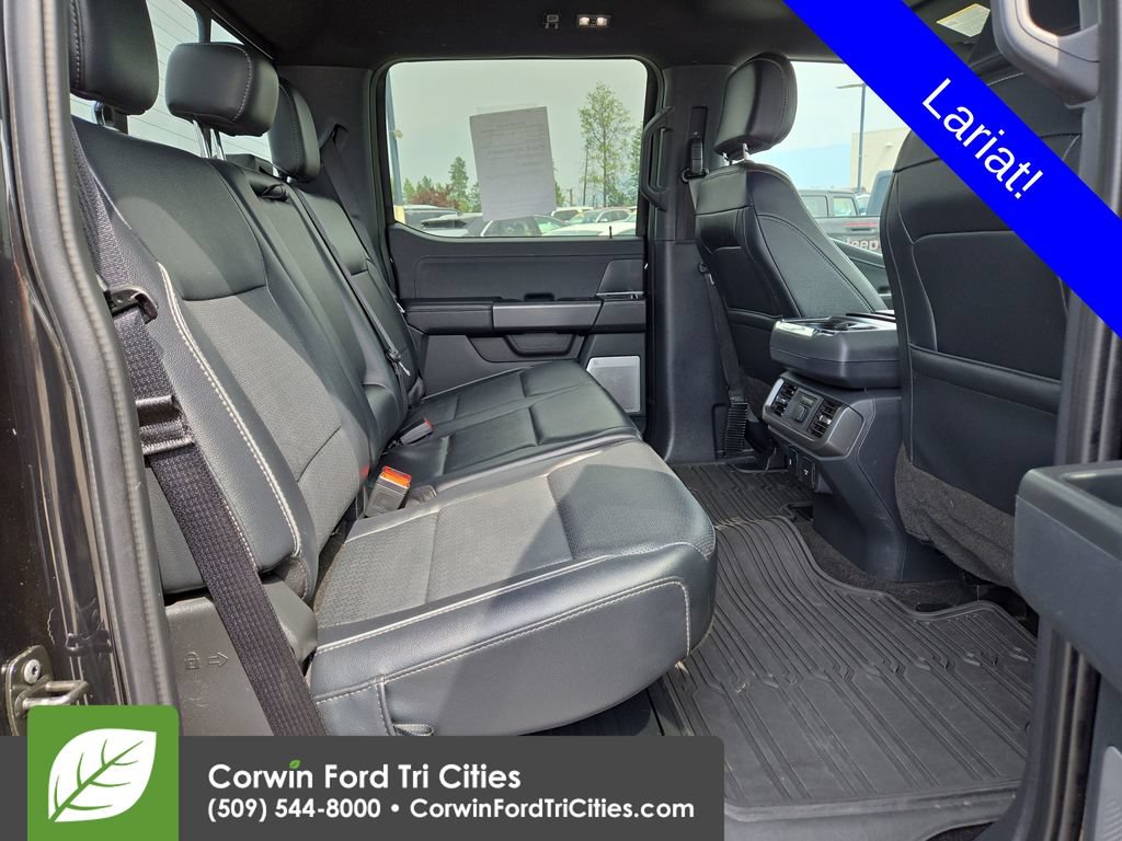 Certified 2024 Ford F150 Lariat w/ Equipment Group 502A High AWD/4WD image 35