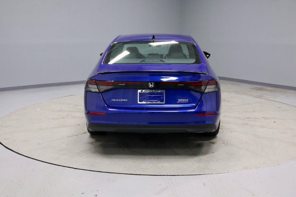 Used 2024 Honda Accord Sport image 9