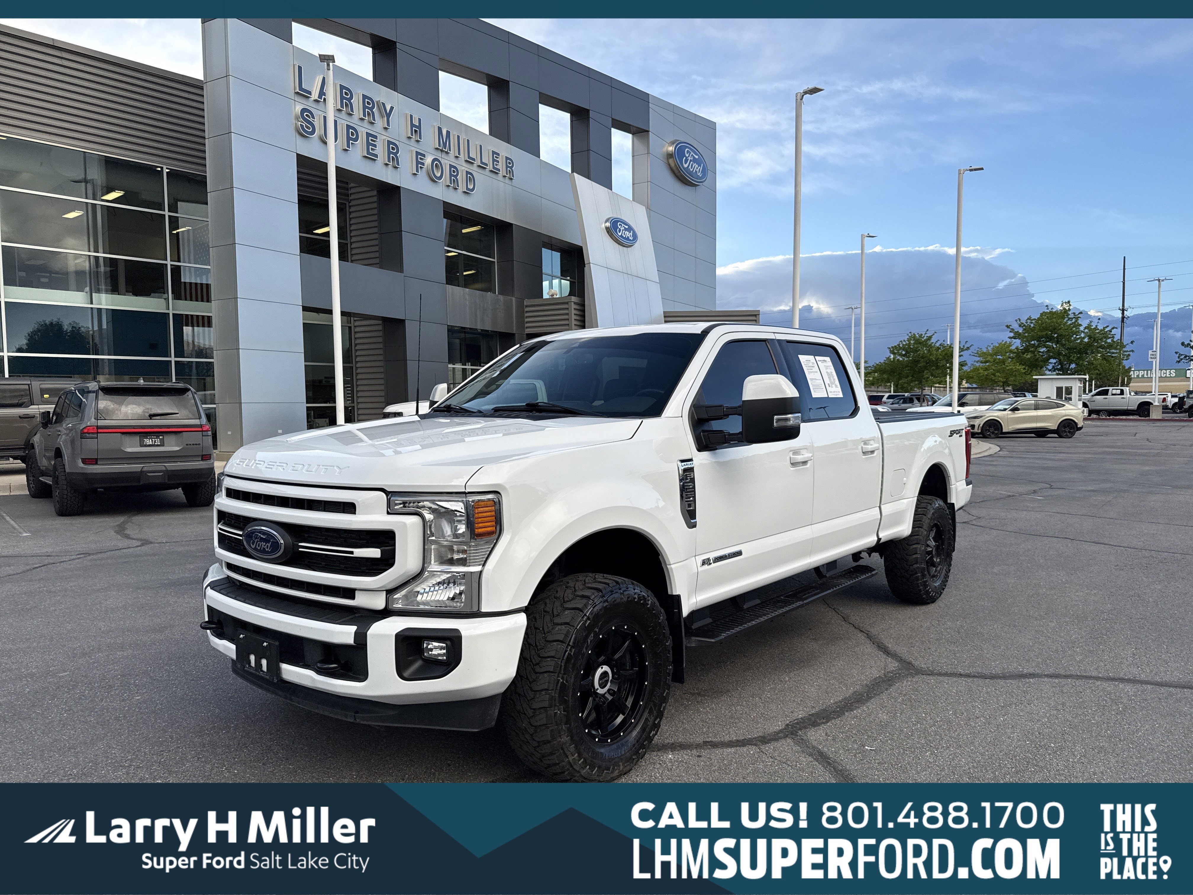 Certified 2022 Ford F250 Lariat AWD/4WD image 1