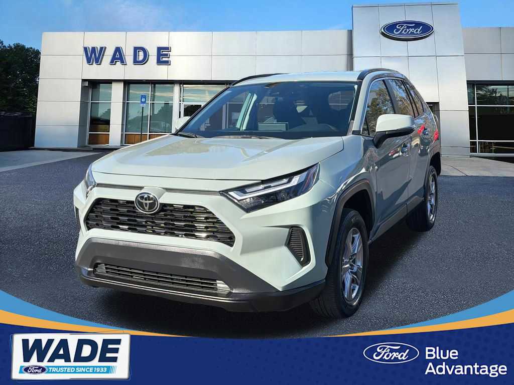 Used 2023 Toyota RAV4 XLE