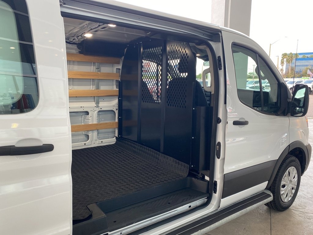 Certified 2024 Ford Transit 250 Low Roof w/ Exterior Upgrade Package image 9