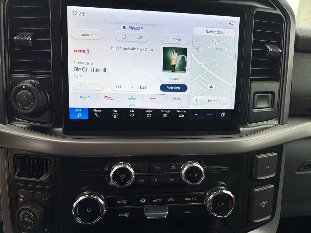 Certified 2024 Ford F150 XLT w/ Mobile Office Package image 22