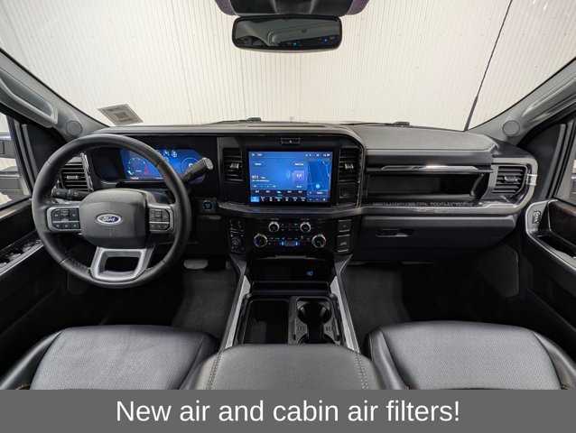 Certified 2025 Ford F350 Lariat w/ Tremor Off-Road Package AWD/4WD image 3