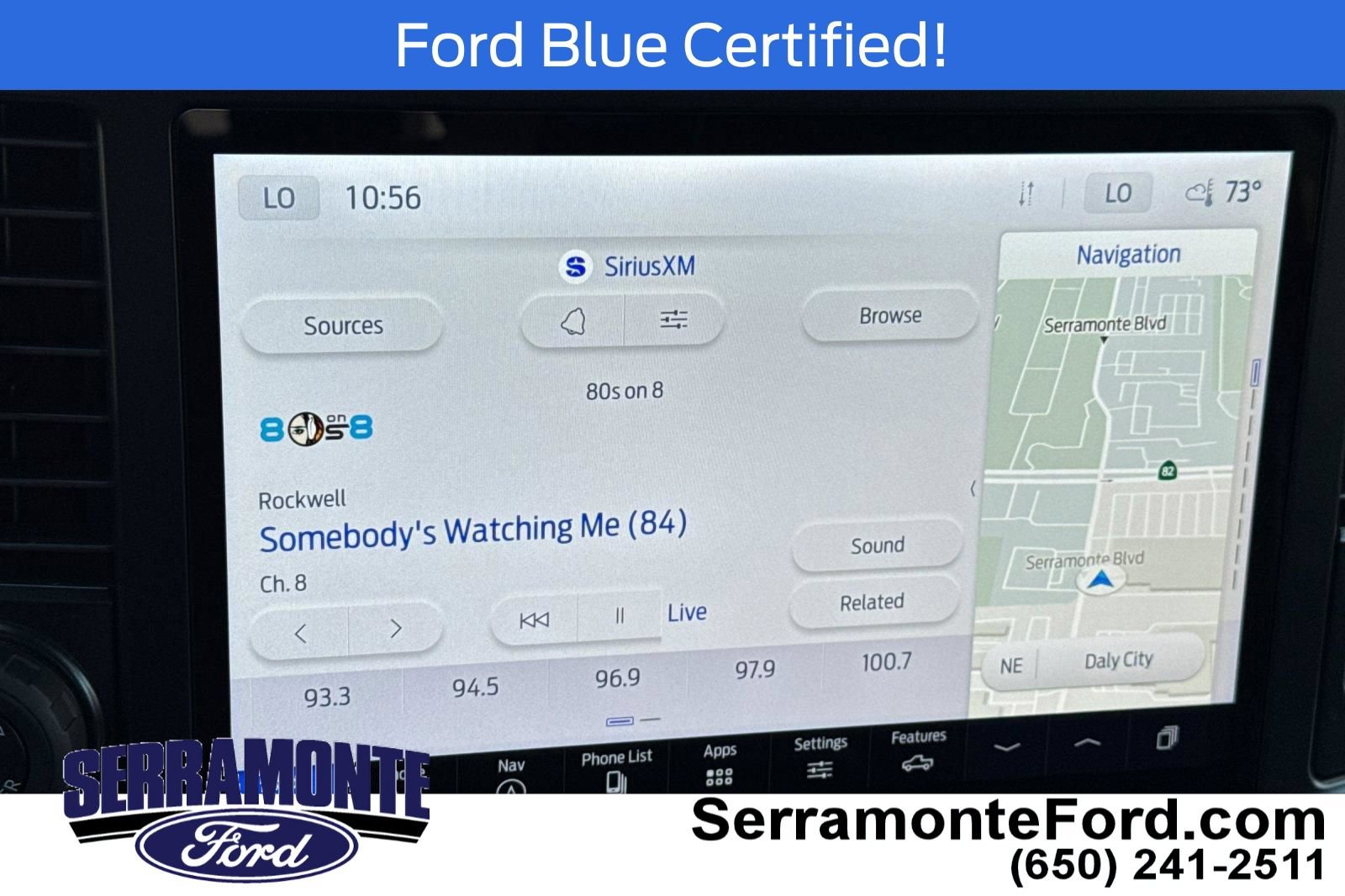 Certified 2025 Ford F150 Platinum w/ Equipment Group 702A High AWD/4WD image 31