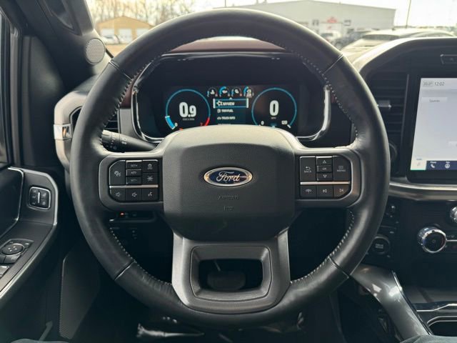 Certified 2023 Ford F150 Lariat w/ Equipment Group 502A High image 37