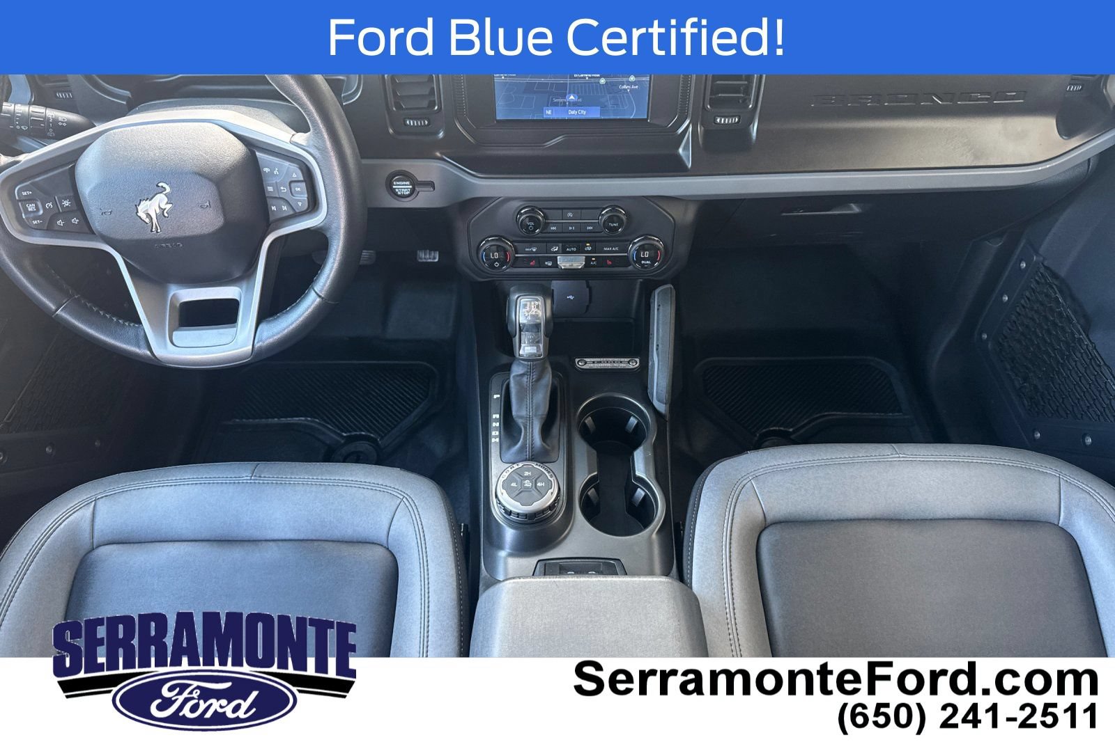 Certified 2023 Ford Bronco Big Bend AWD/4WD image 16
